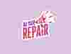WIENWOCHE 2023: AuPair - Repair. Logo of the project depicting a hand holding a megaphone and the name of the project AuPair - Repair © AuPair - Repair